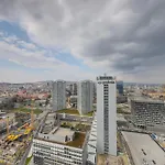 شقة Eurovea Tower With Free Parking براتسيلافا