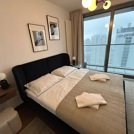 Lägenhet Eurovea Tower With Free Parking