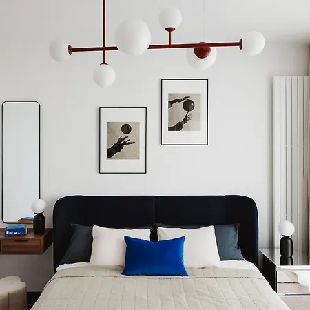 公寓 Eurovea Tower With Free Parking 布拉迪斯拉发