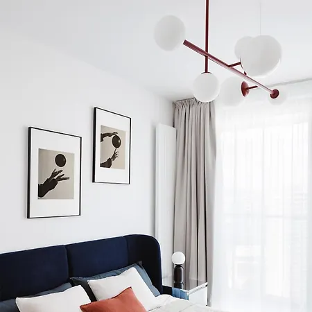 Eurovea Tower With Free Parking Lägenhet *