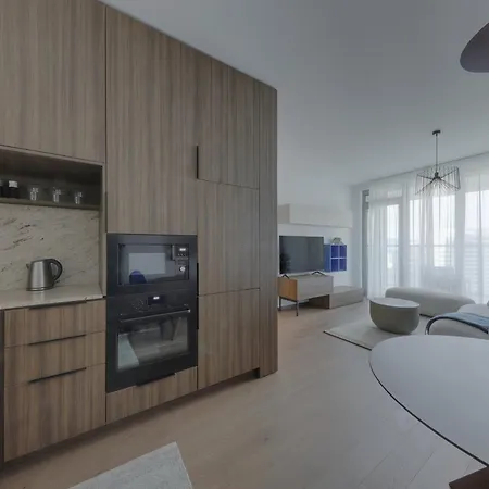 Eurovea Tower With Free Parking Bratislava