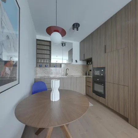 Eurovea Tower With Free Parking 公寓