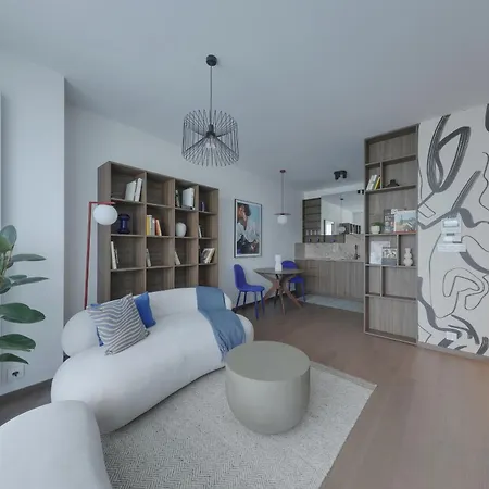 Eurovea Tower With Free Parking Lägenhet