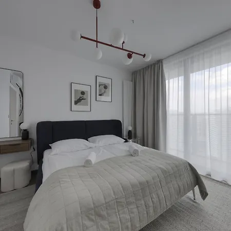 Eurovea Tower With Free Parking Bratislava