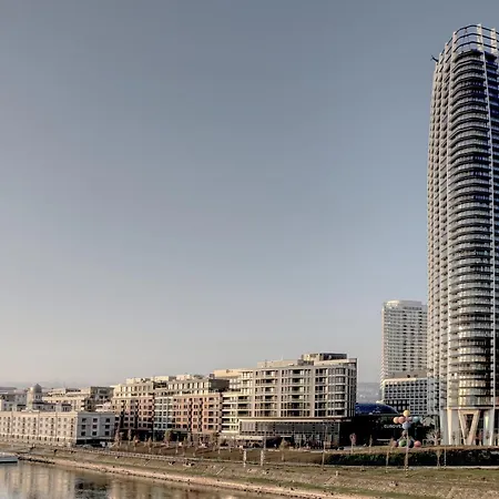 公寓 Eurovea Tower With Free Parking *