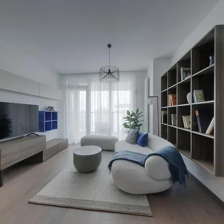 Eurovea Tower With Free Parking