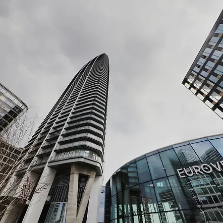 公寓 Eurovea Tower With Free Parking