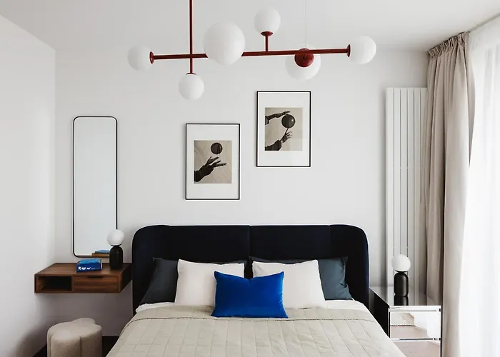 Lejlighed Eurovea Tower With Free Parking Bratislava