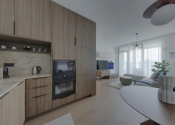 Eurovea Tower With Free Parking Bratislava