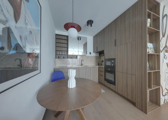 Eurovea Tower With Free Parking Lejlighed