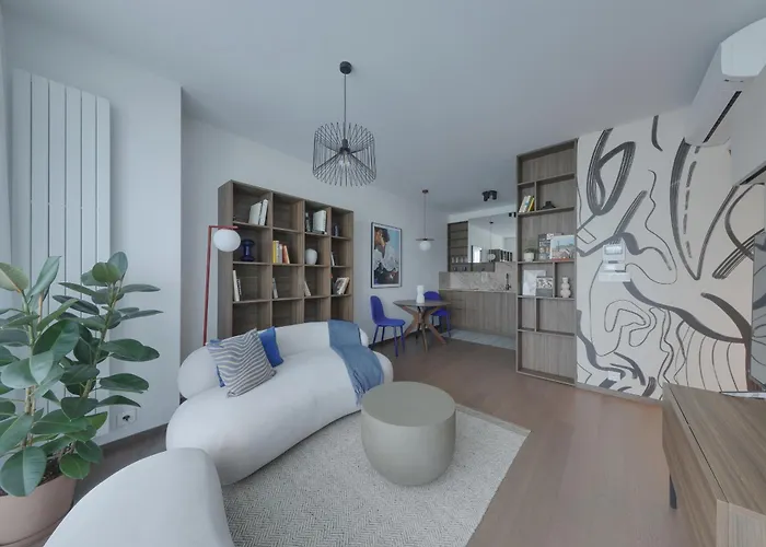 Eurovea Tower With Free Parking Appartement