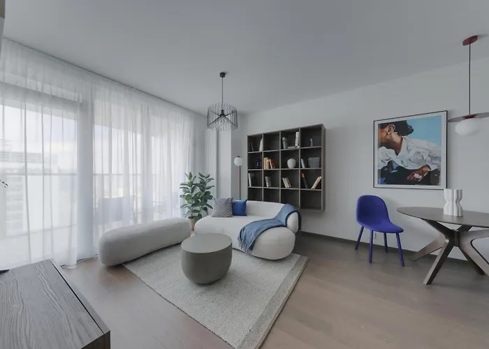 Eurovea Tower With Free Parking *