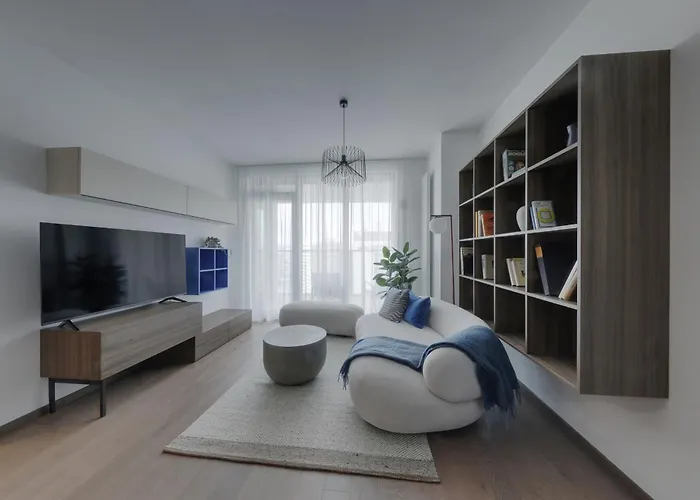 Eurovea Tower With Free Parking