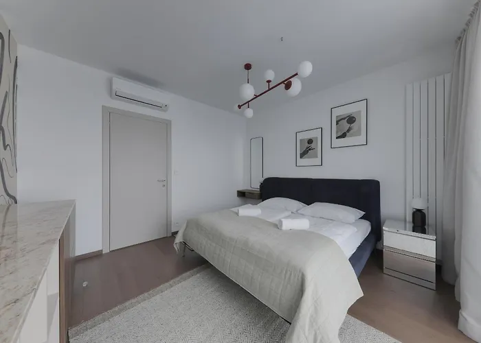 Eurovea Tower With Free Parking דירה