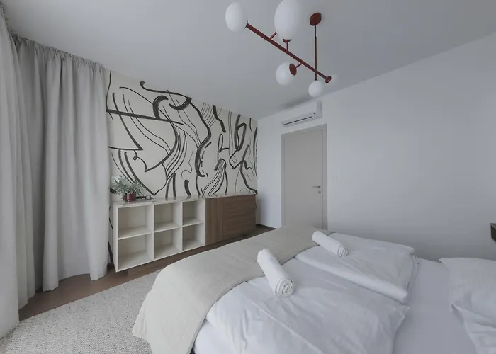 Eurovea Tower With Free Parking Appartement *