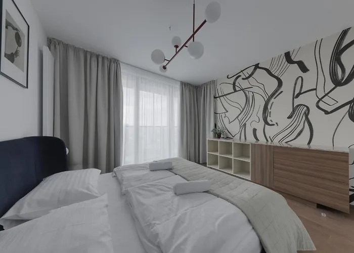 Eurovea Tower With Free Parking * Bratislava