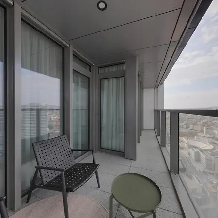 Eurovea Tower With Free Parking Appartamento Bratislava
