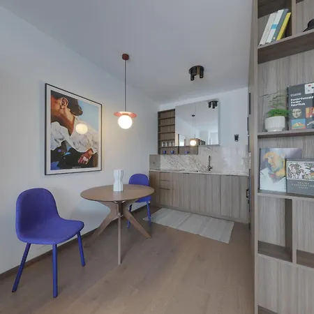 Appartamento Eurovea Tower With Free Parking Bratislava