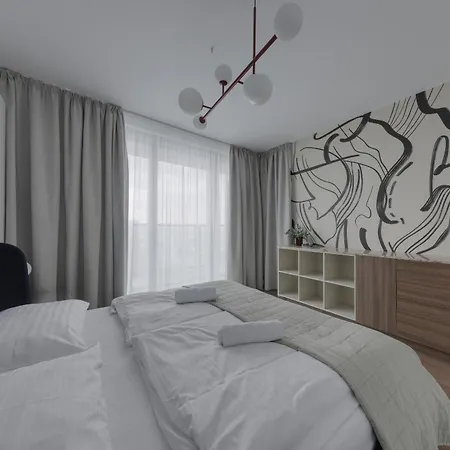 Eurovea Tower With Free Parking * Bratislava