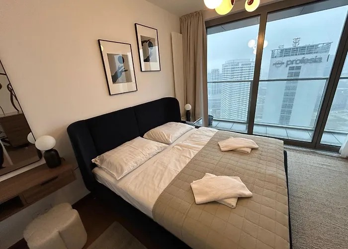 Apartmán Eurovea Tower With Free Parking