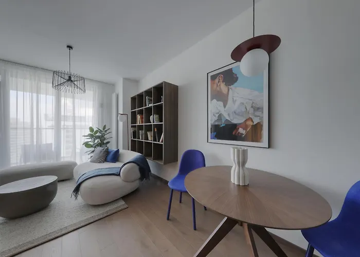 Eurovea Tower With Free Parking