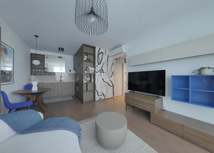 Eurovea Tower With Free Parking Apartmán *