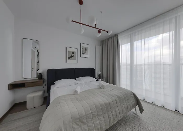 Eurovea Tower With Free Parking Bratislava