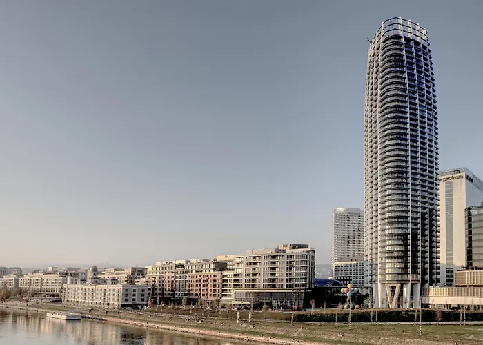 Apartmán Eurovea Tower With Free Parking *