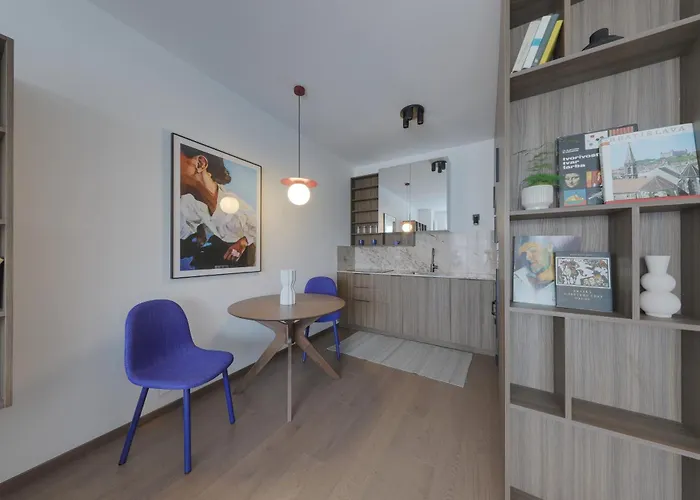 Apartament Eurovea Tower With Free Parking Bratislava